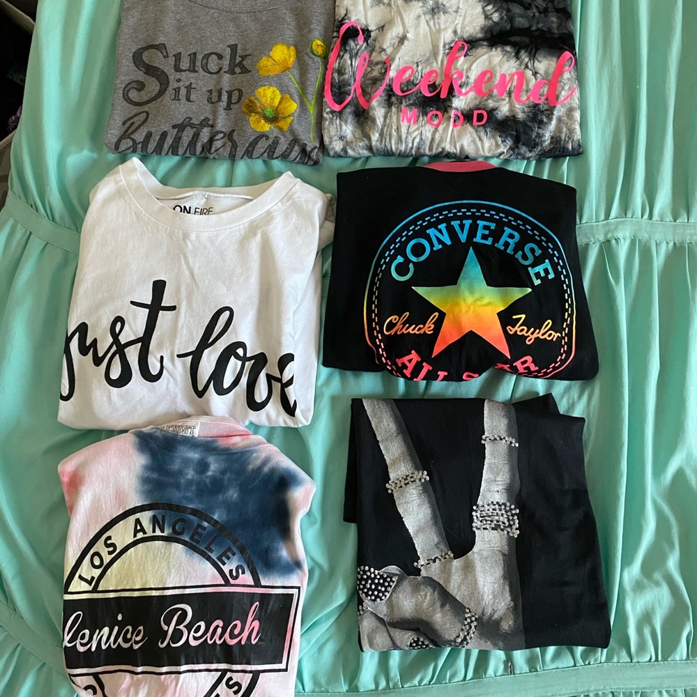 T shirt bundle